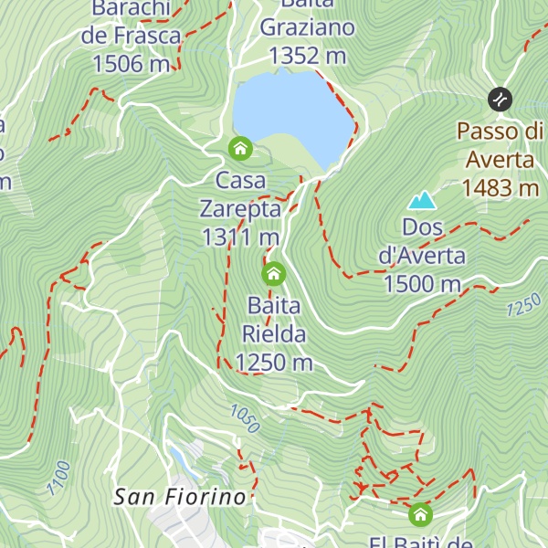 Map of Baita Rielda