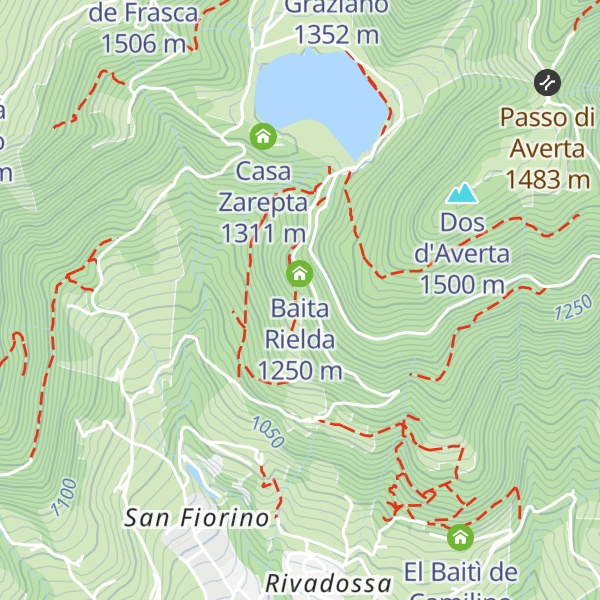 Map of Baita Mandra