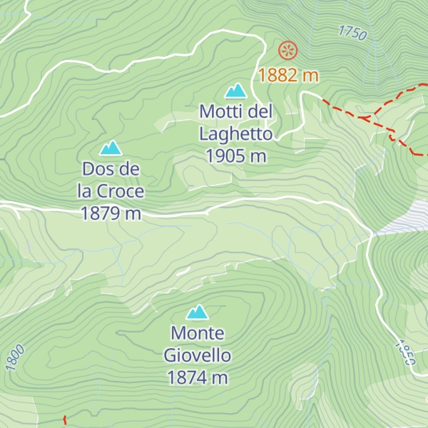 Map of Centro Sport Trivigno