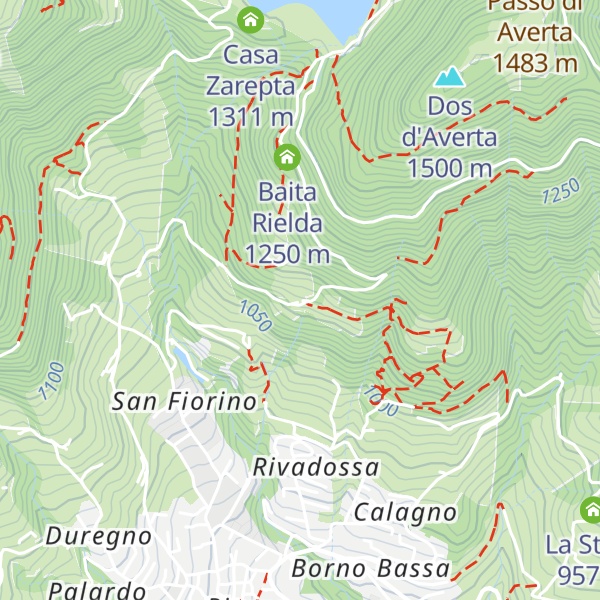 Map of Baita Sòcol