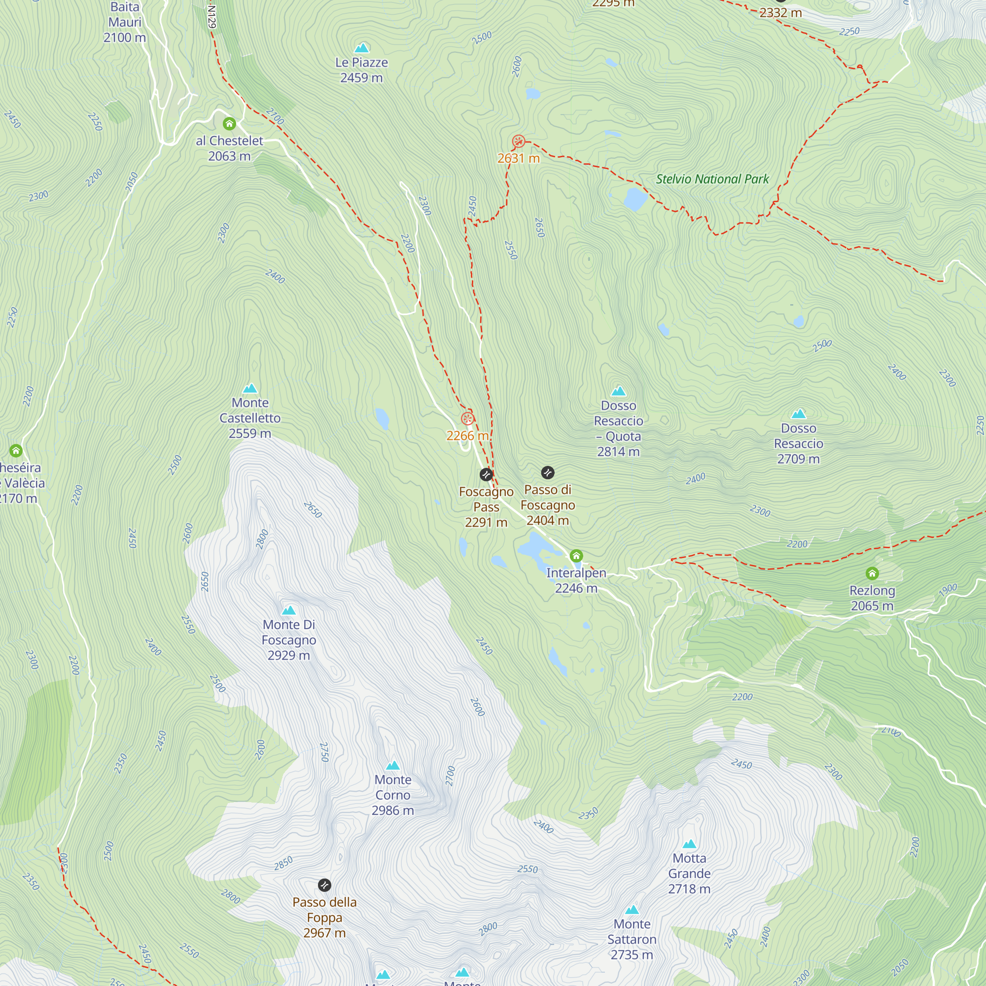 Aurora map