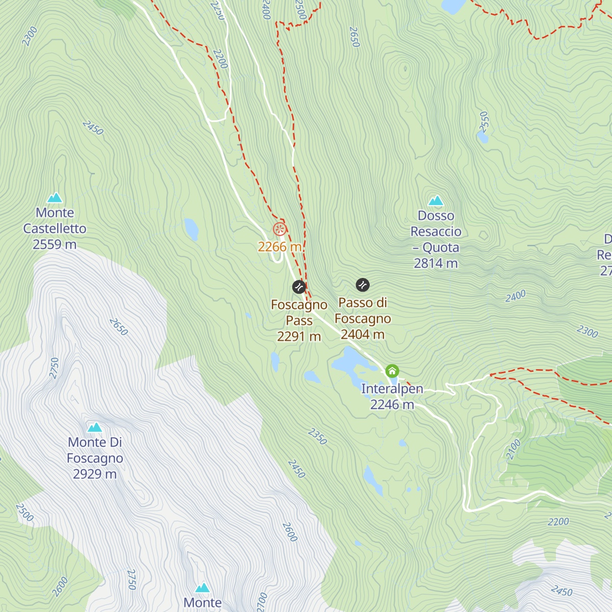 Aurora map