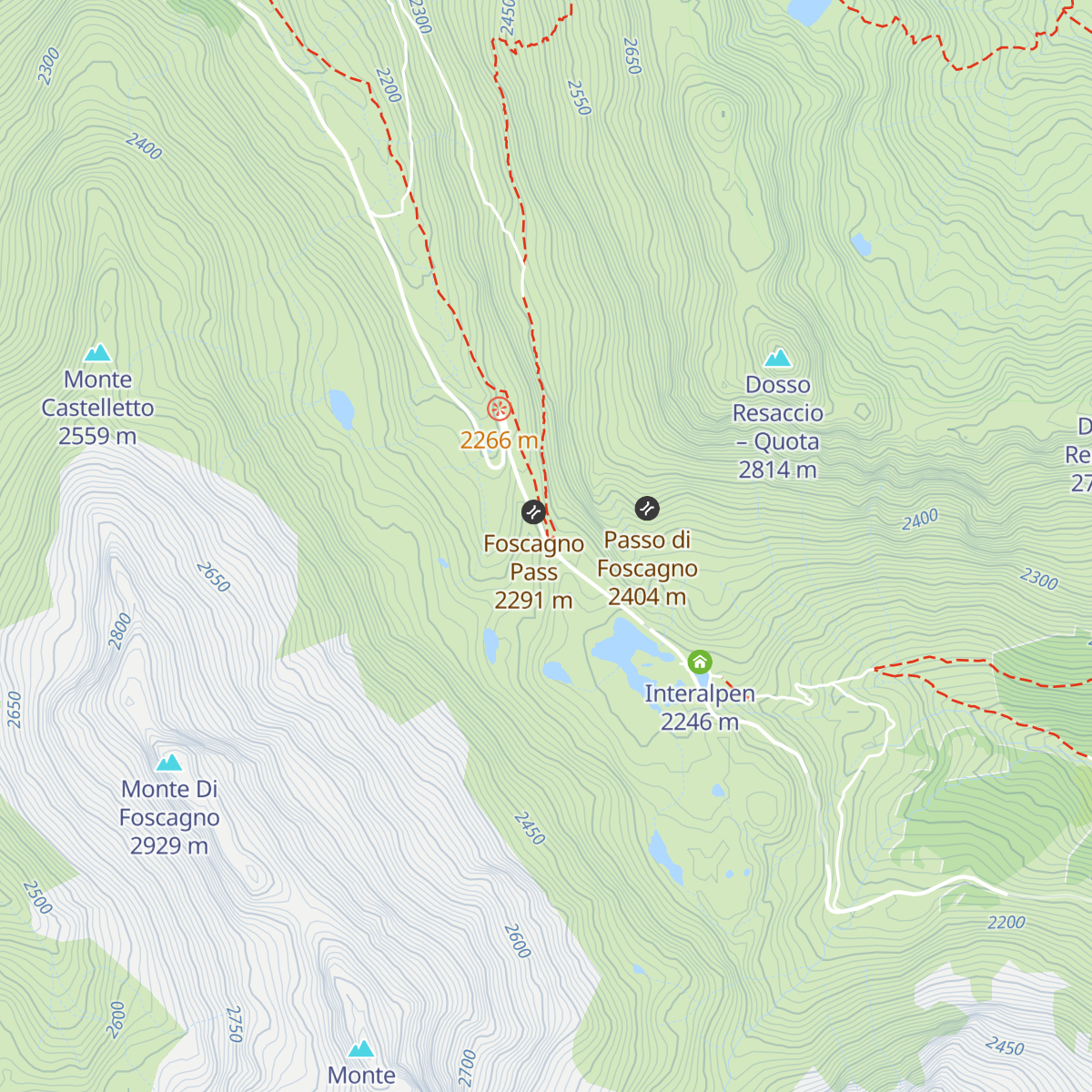 Aurora map
