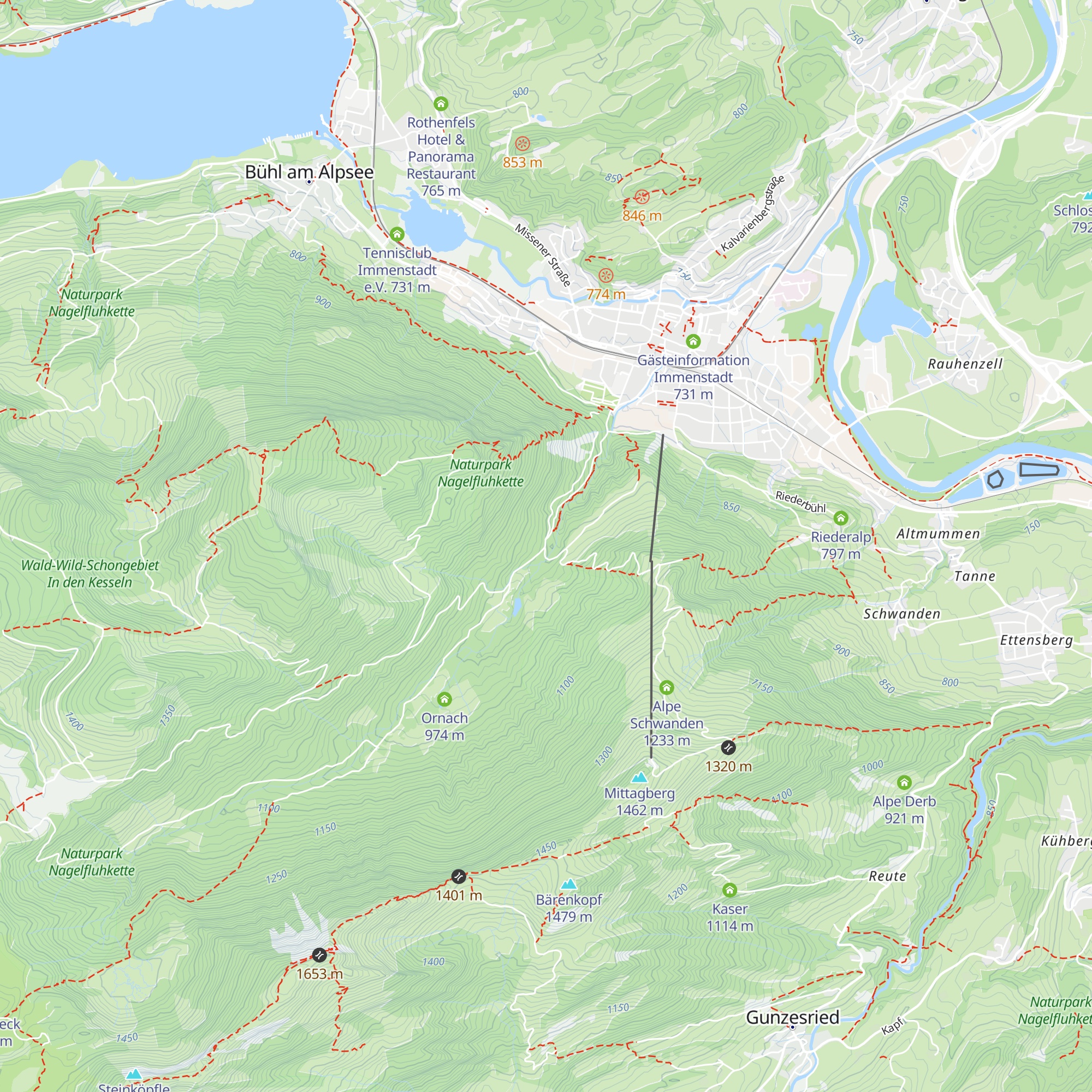 s`hilze Kappelle map