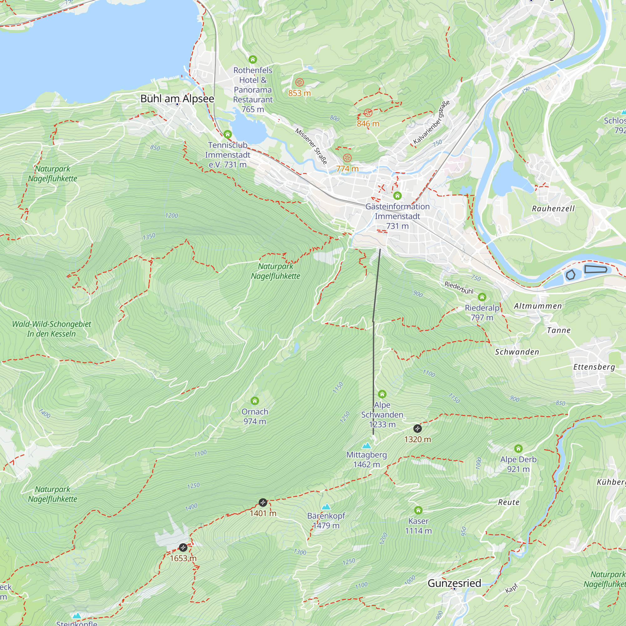s`hilze Kappelle map
