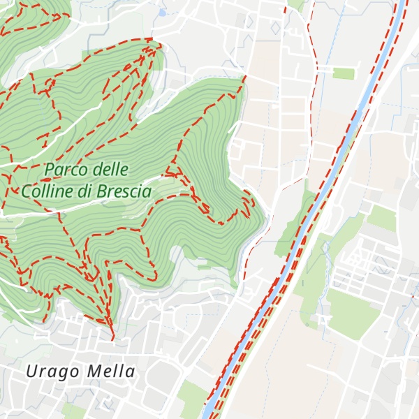 Map of La Casa di Matilde