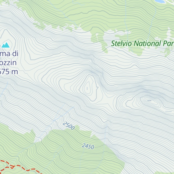 Map of Monte Torraccia