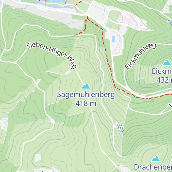 Map of Sägemühlenberg