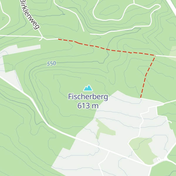 Map of Fischerberg