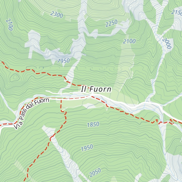 Map of Hotel Parc Naziunal Il Fuorn