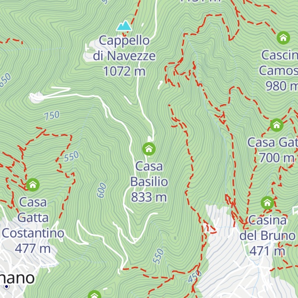Map of Casa Basilio