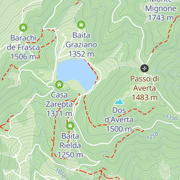 Map of Casa del Guardiano