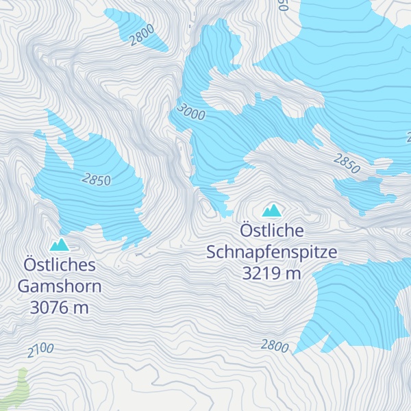 Map of Westliche Schnapfenspitze