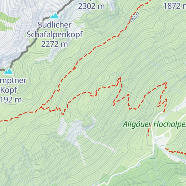 Map of Untere Angererhütte