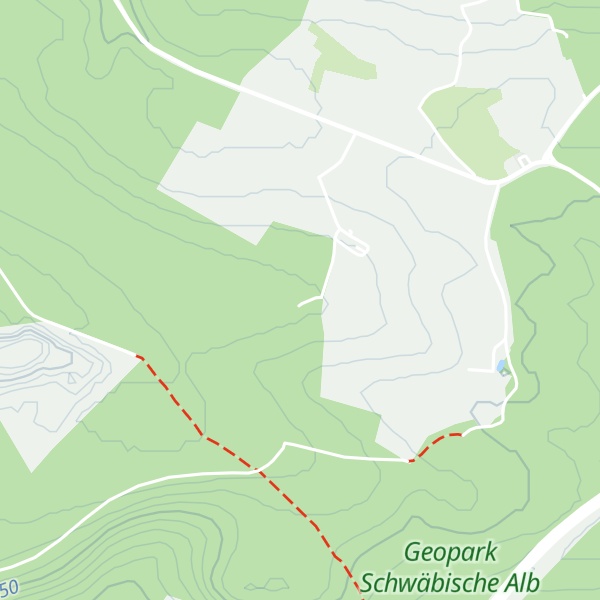 Map of Stangenhauhütte
