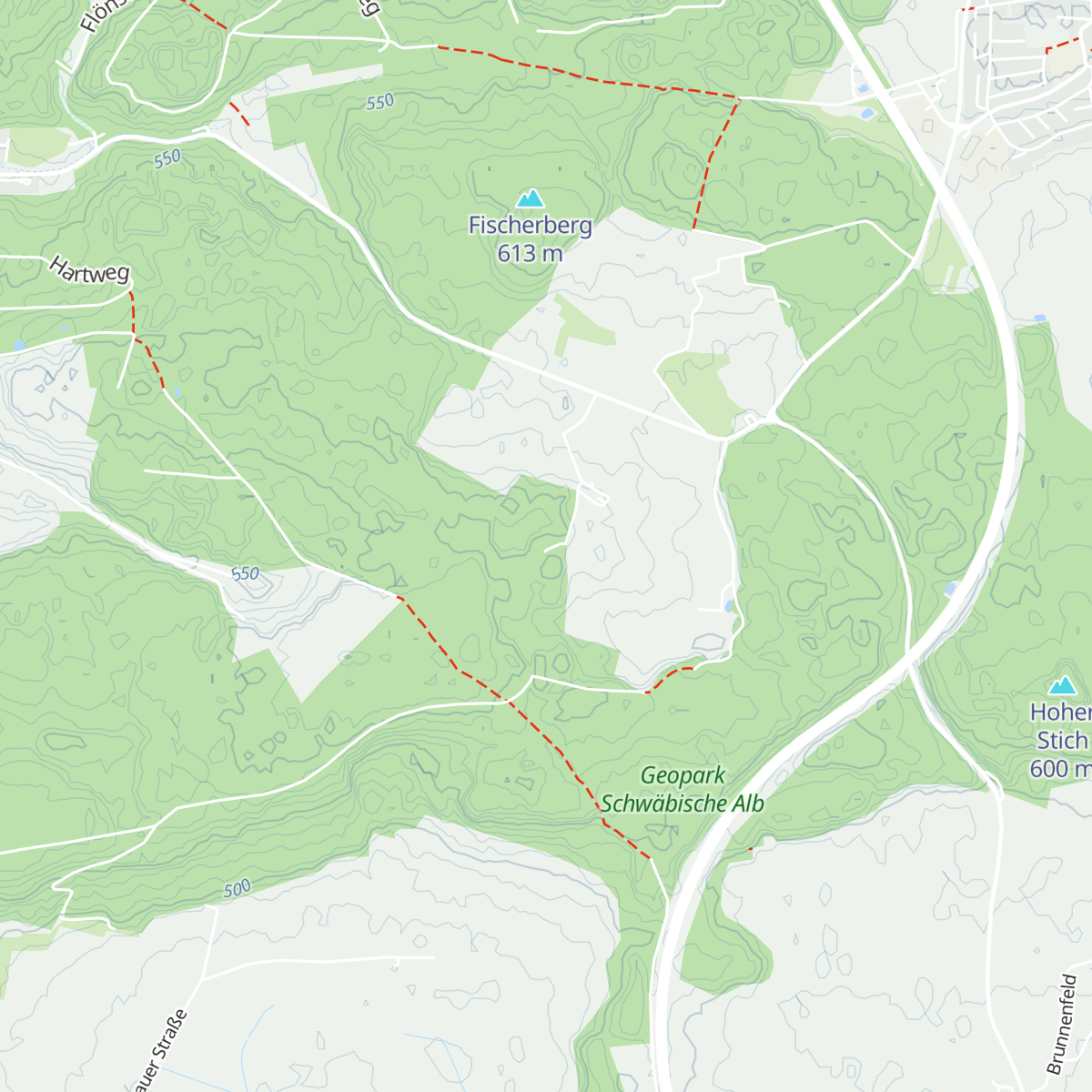 Stangenhauhütte map