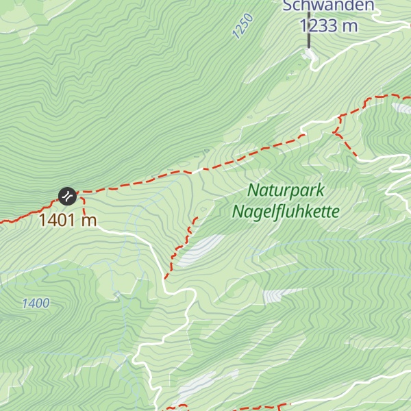 Map of Bärenkopf