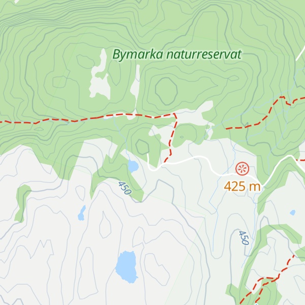 Map of Elgsethytta