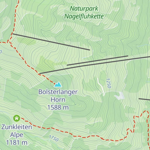 Map of Hörnerhaus