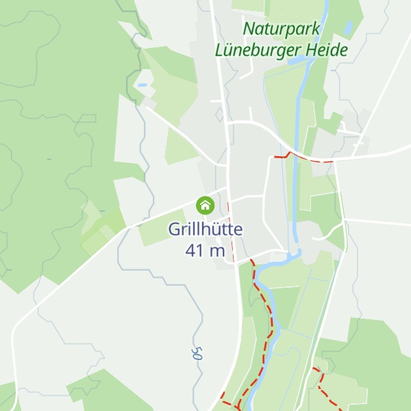 Map of Grillhütte