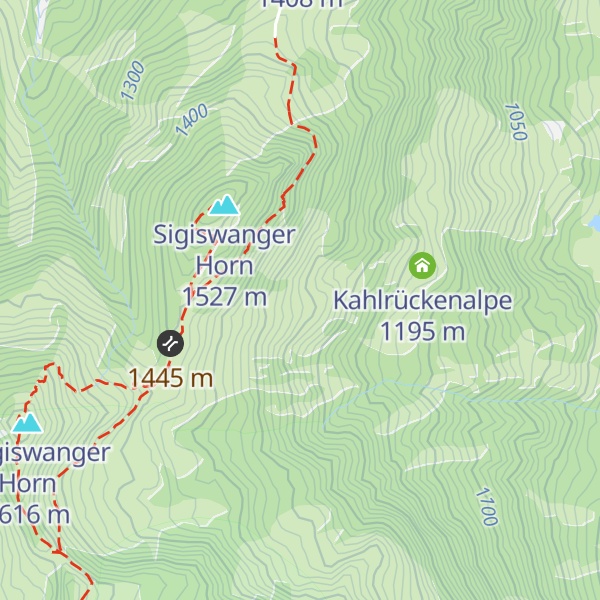 Map of Alpe Gschwend