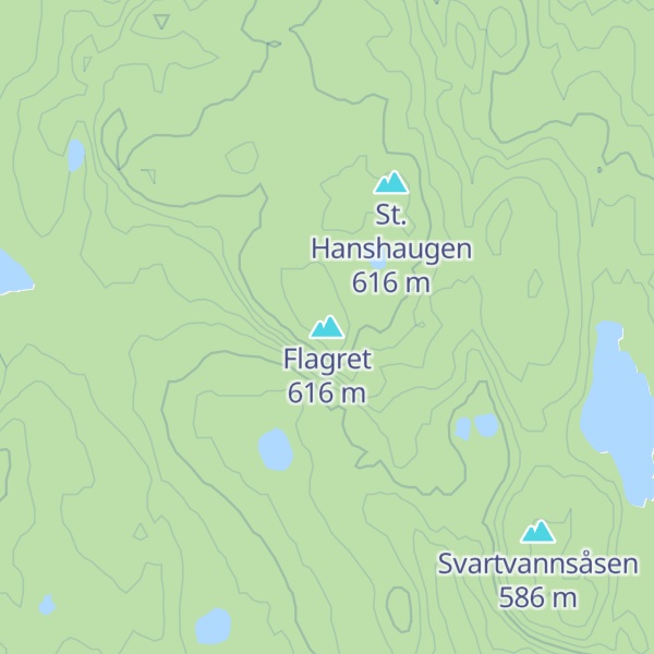 Map of Flagret