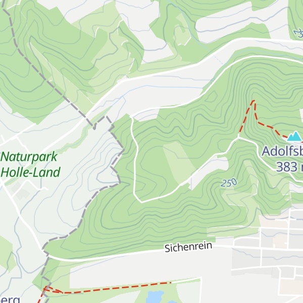 Map of Töpferberg