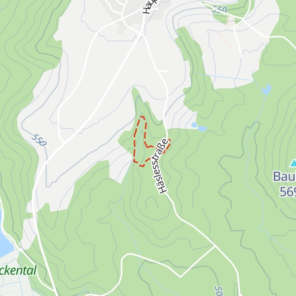 Map of Vogelbeobachtungshütte