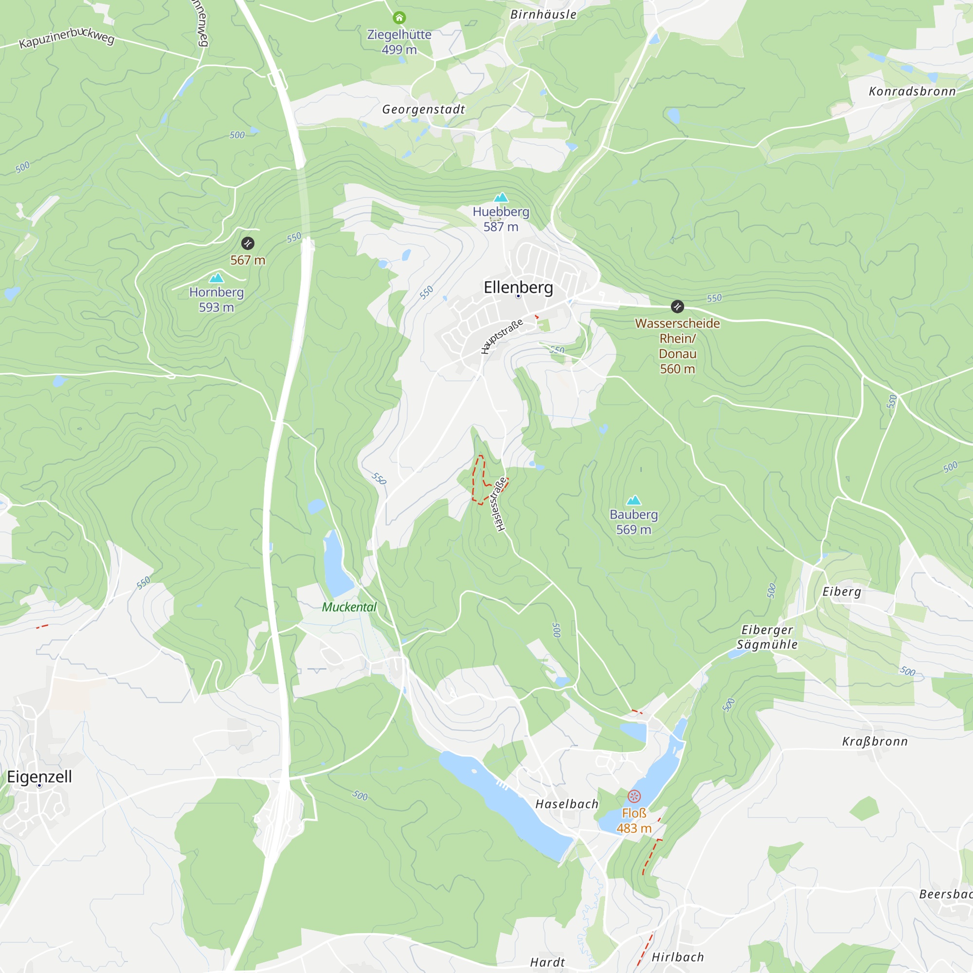 Vogelbeobachtungshütte map