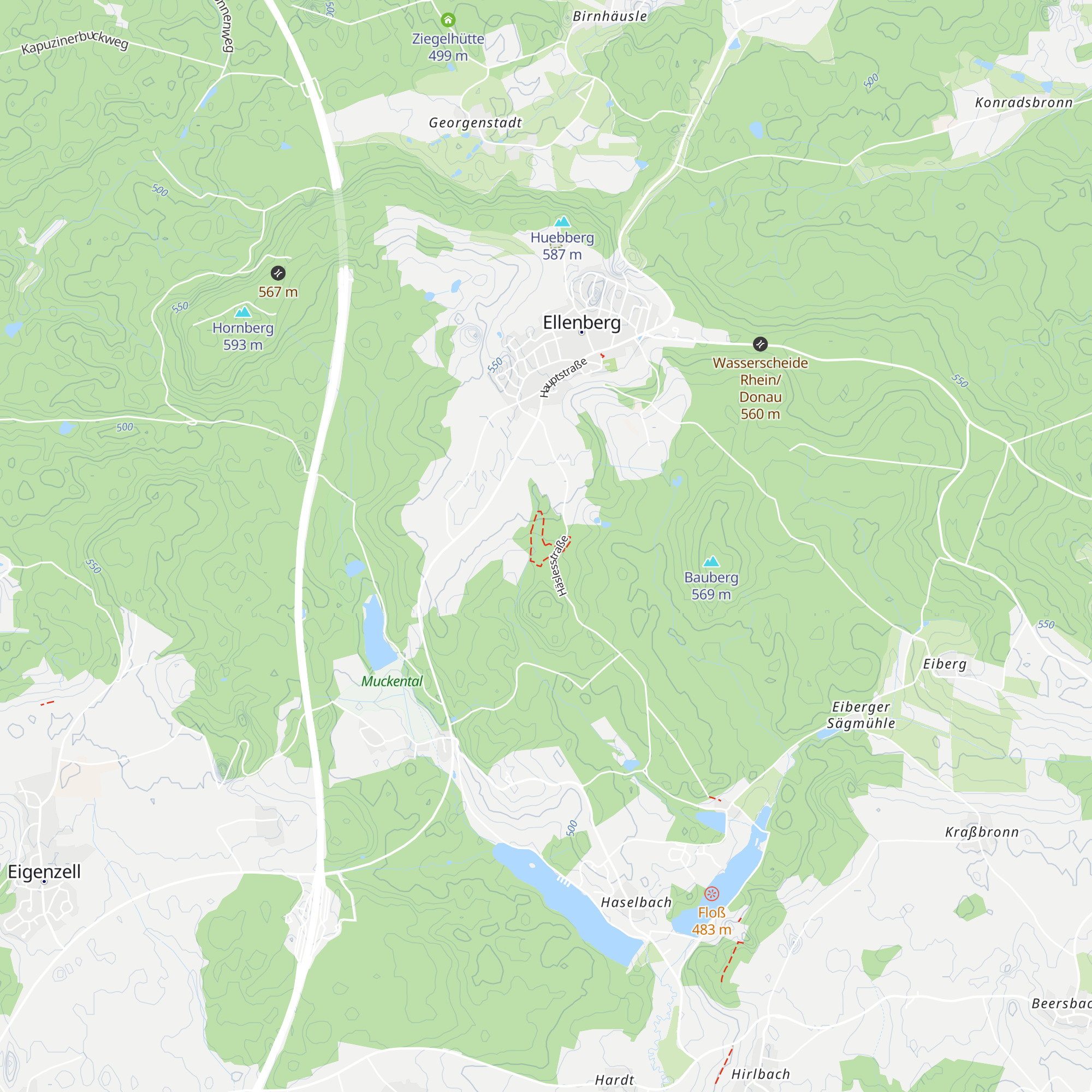 Vogelbeobachtungshütte map