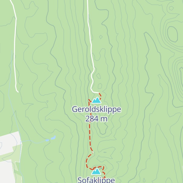 Map of Steinberghütte