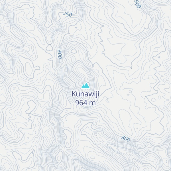 Map of Kunawiji