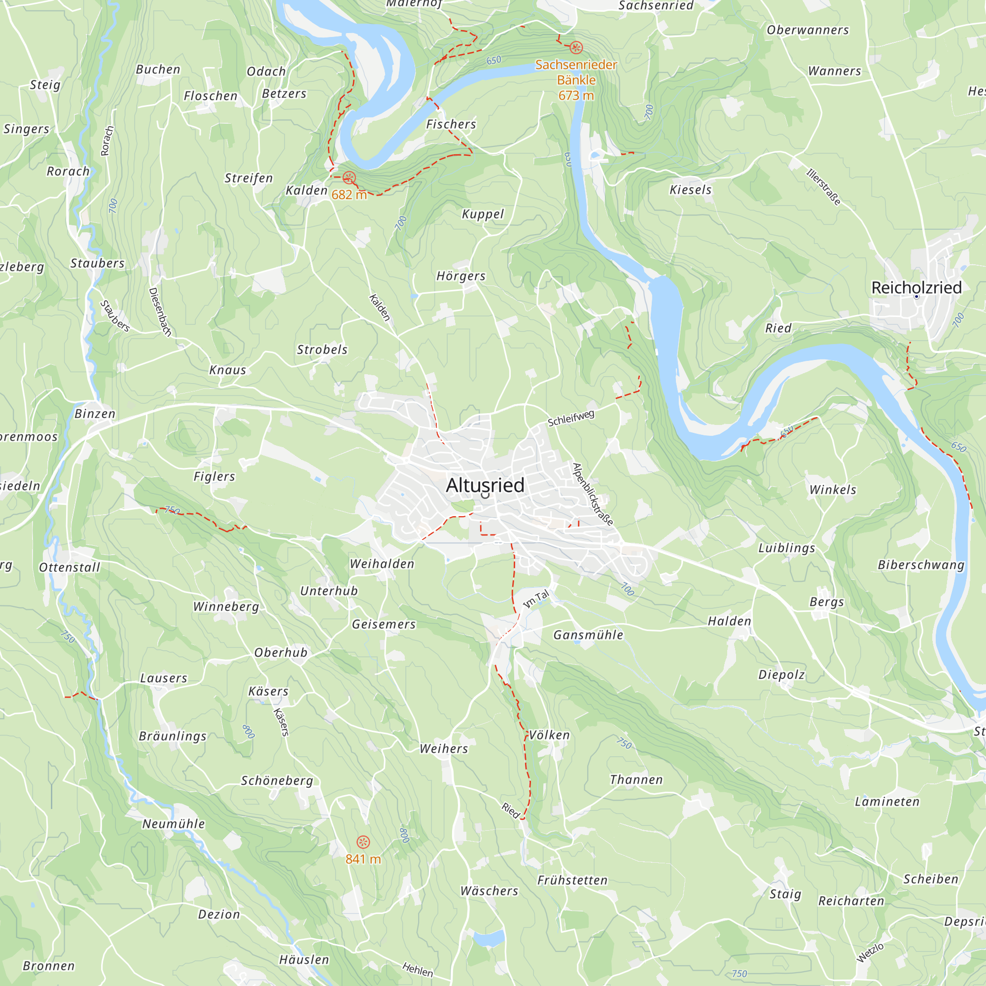 Gästeinformation und Kartenbüro map