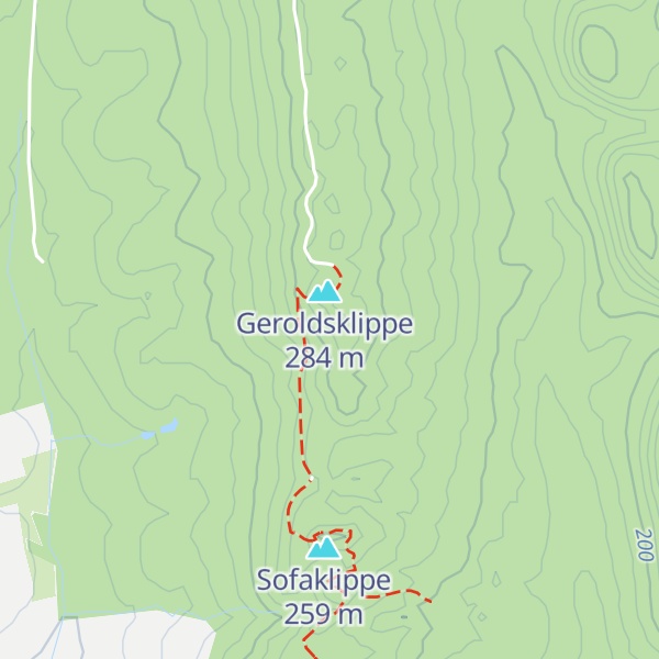 Map of Futterkopf