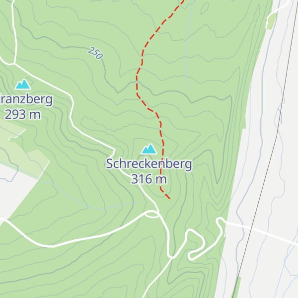 Map of Schreckenberg