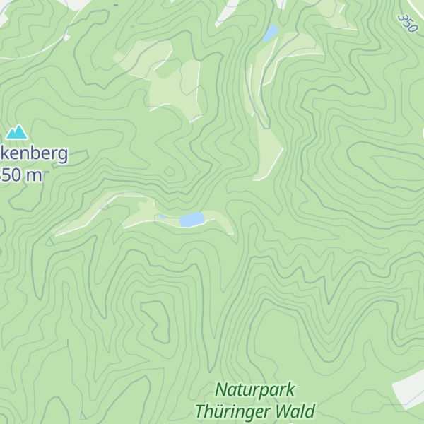 Map of Jagdhütte