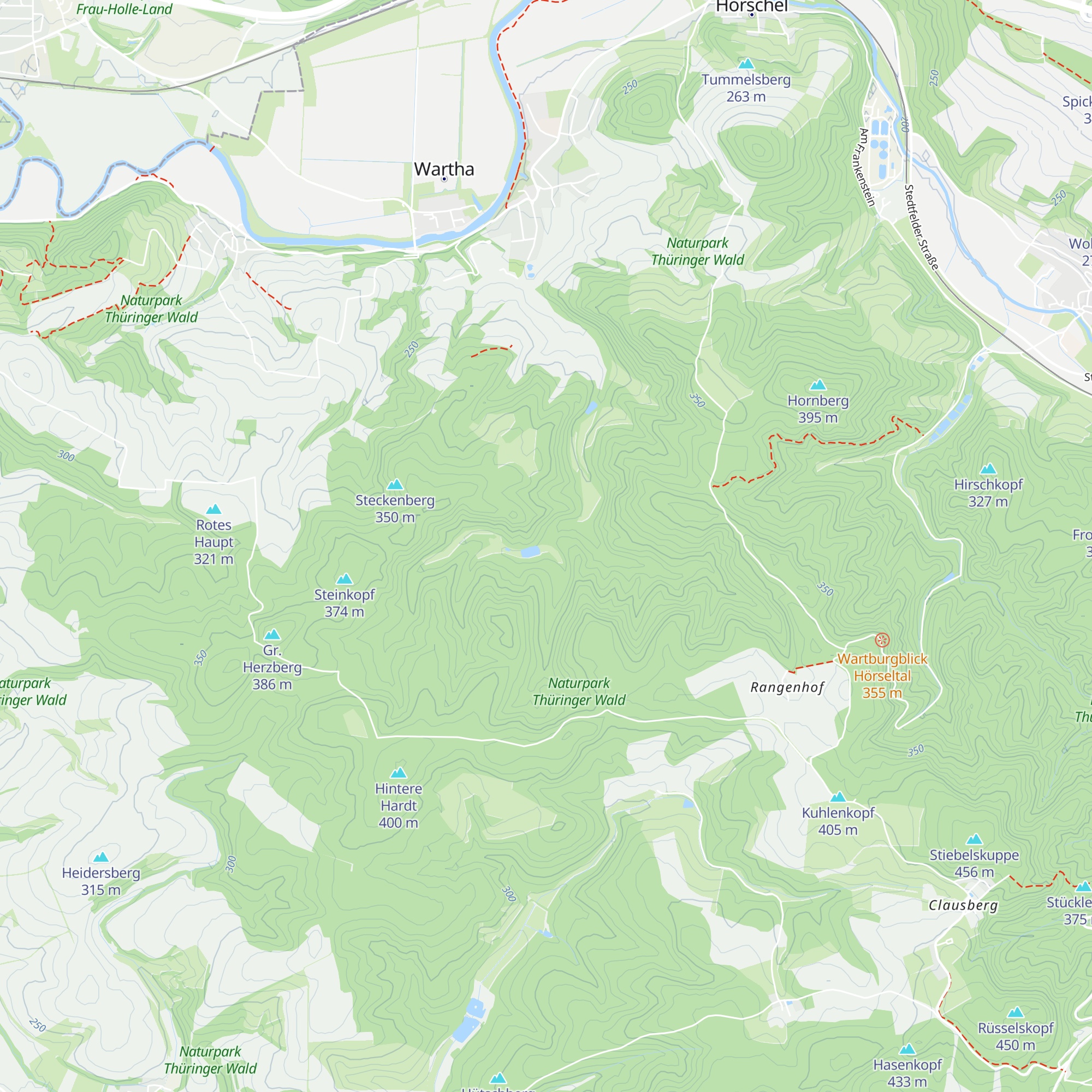 Jagdhütte map