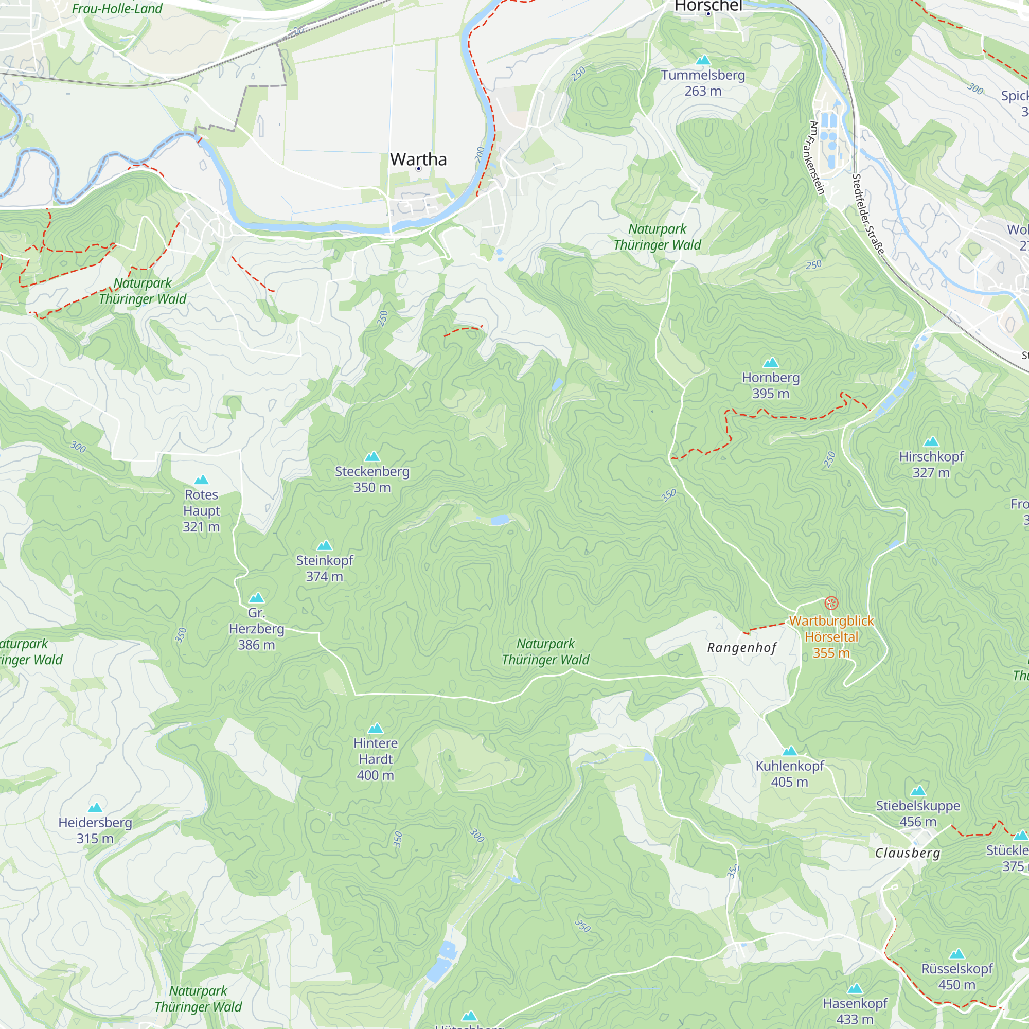 Jagdhütte map