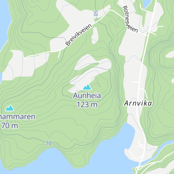 Map of Aunheia