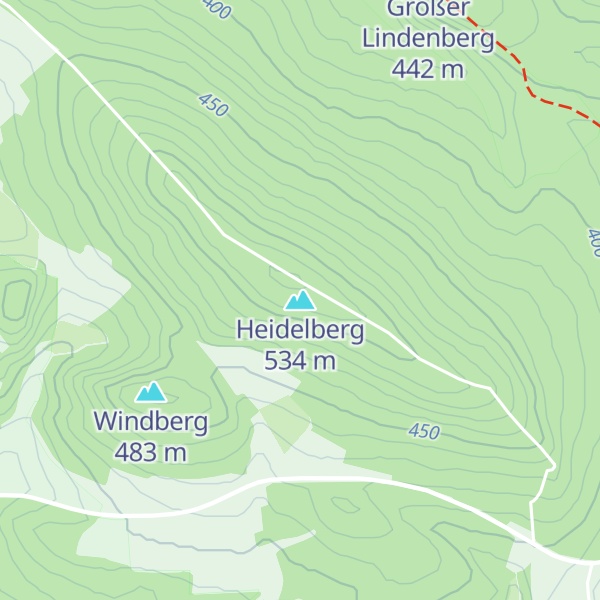 Map of Heidelberg
