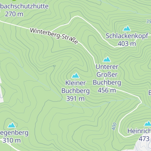 Map of Kleiner Buchberg