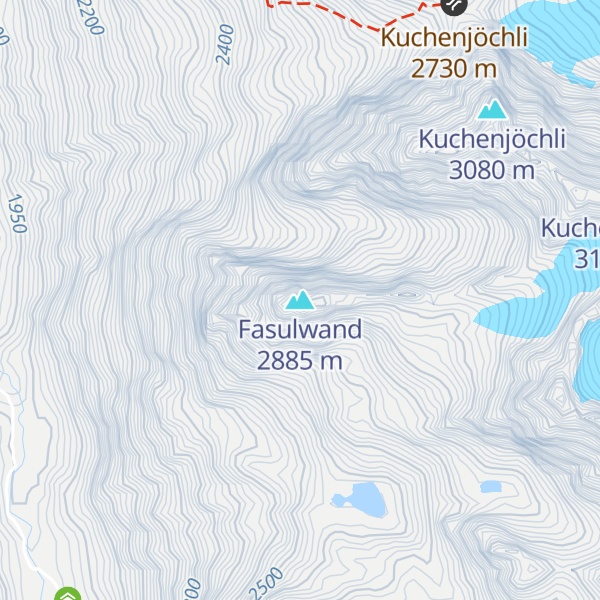 Map of Fasulwand
