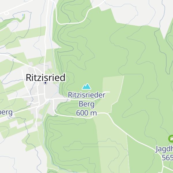 Map of Ritzisrieder Berg