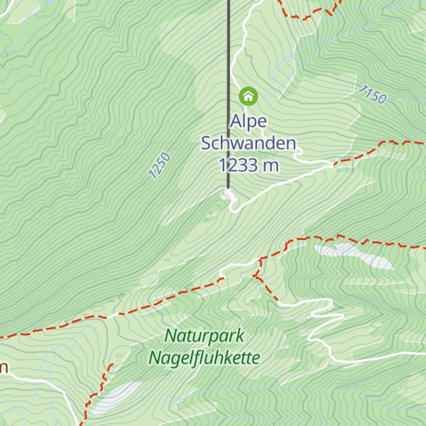 Map of Mittagberg