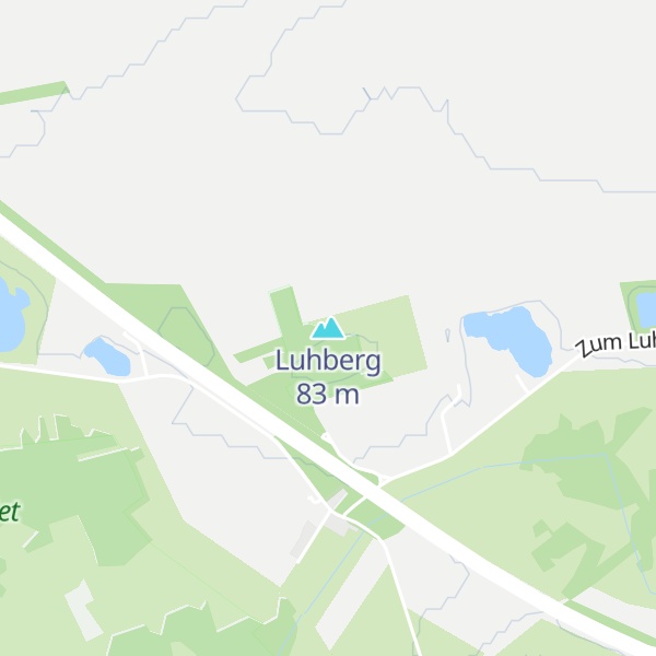 Map of Luhberg