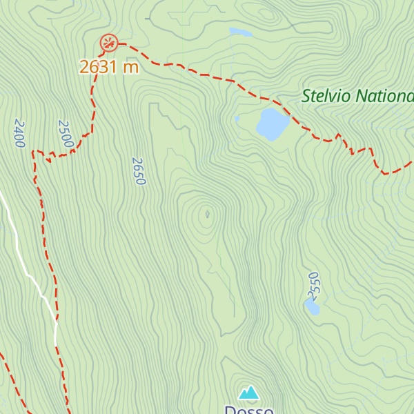 Map of Monte Rocca