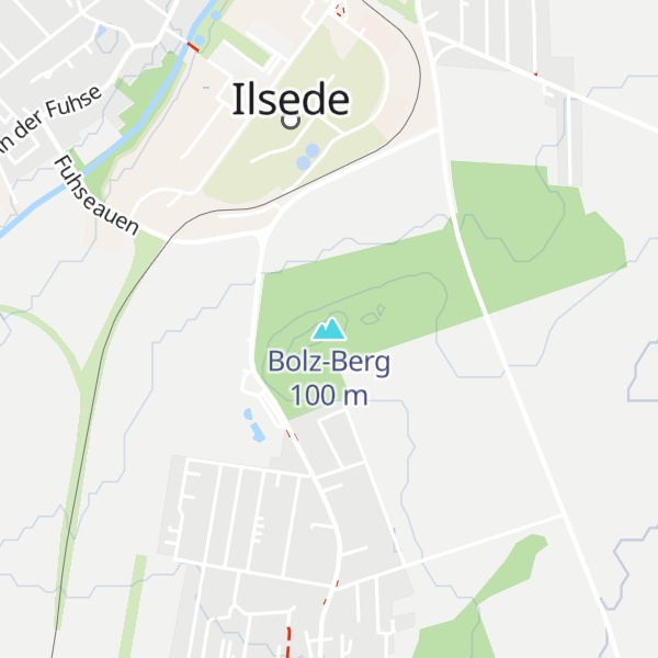 Map of Bolz-Berg