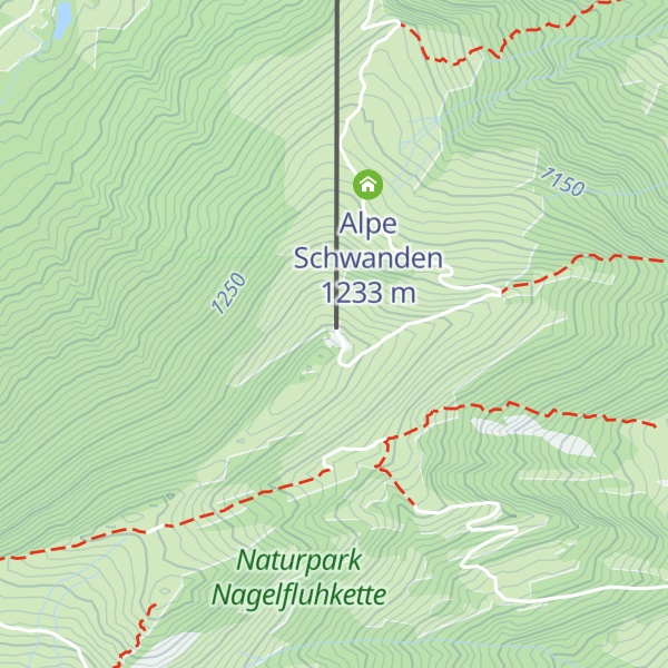 Map of Restaurant Mittagberg