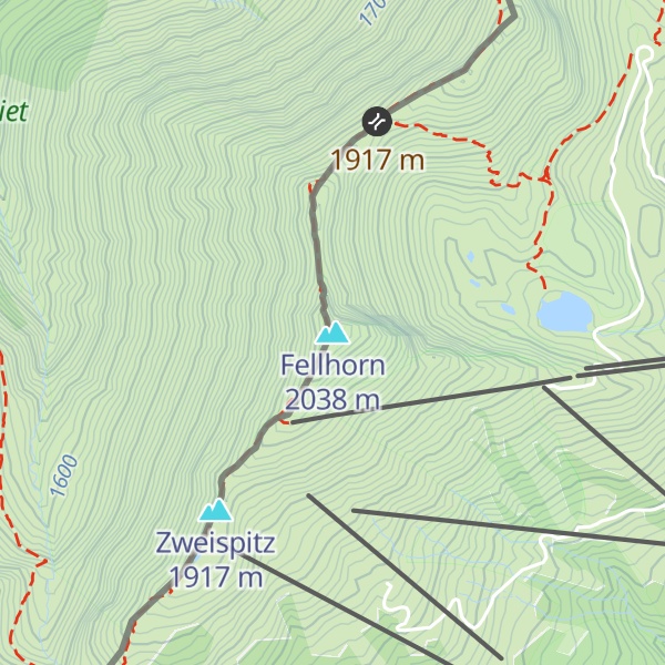 Map of Fellhorn