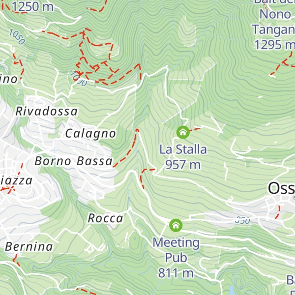 Map of Bait del Panzen